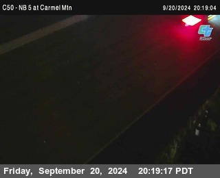 NB 5 at Carmel Mountain Rd.