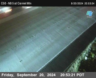 NB 5 at Carmel Mountain Rd.