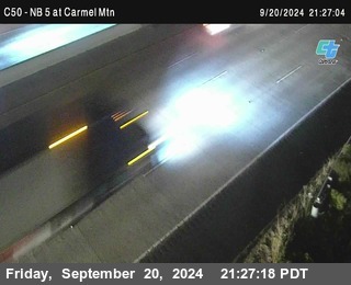 NB 5 at Carmel Mountain Rd.