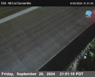 NB 5 at Carmel Mountain Rd.