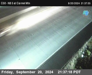 NB 5 at Carmel Mountain Rd.