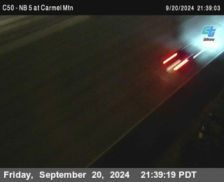 NB 5 at Carmel Mountain Rd.