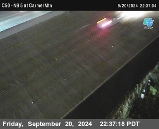 NB 5 at Carmel Mountain Rd.