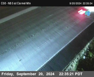 NB 5 at Carmel Mountain Rd.