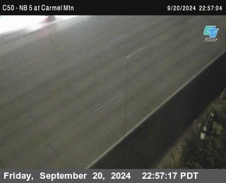 NB 5 at Carmel Mountain Rd.