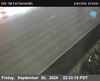 NB 5 at Carmel Mountain Rd.