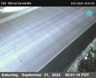 NB 5 at Carmel Mountain Rd.