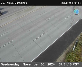 NB 5 at Carmel Mountain Rd.