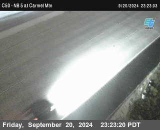 NB 5 at Carmel Mountain Rd.