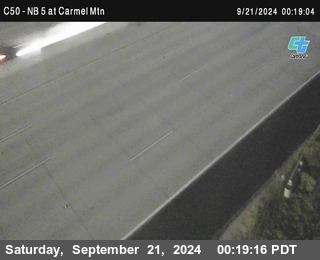 NB 5 at Carmel Mountain Rd.