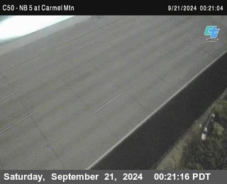 NB 5 at Carmel Mountain Rd.