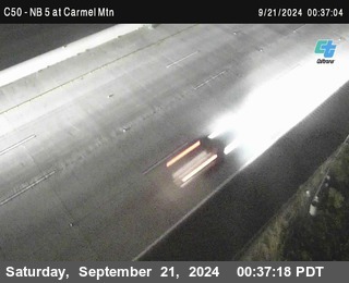 NB 5 at Carmel Mountain Rd.