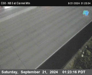 NB 5 at Carmel Mountain Rd.