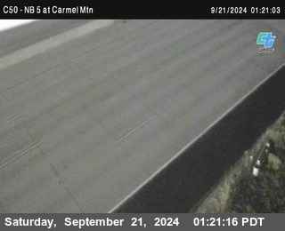 NB 5 at Carmel Mountain Rd.