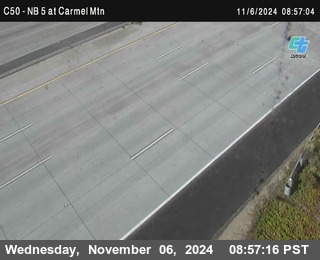 NB 5 at Carmel Mountain Rd.