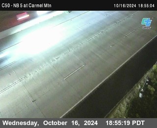 NB 5 at Carmel Mountain Rd.