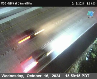 NB 5 at Carmel Mountain Rd.