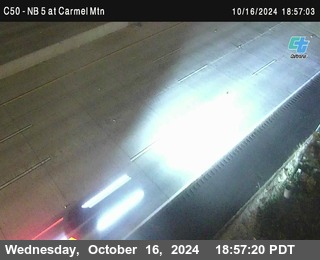 NB 5 at Carmel Mountain Rd.