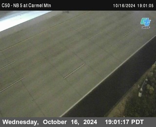 NB 5 at Carmel Mountain Rd.