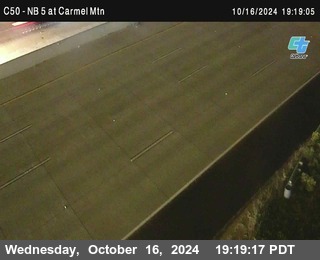 NB 5 at Carmel Mountain Rd.