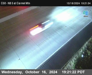 NB 5 at Carmel Mountain Rd.