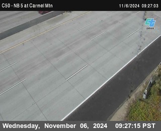 NB 5 at Carmel Mountain Rd.