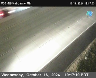 NB 5 at Carmel Mountain Rd.