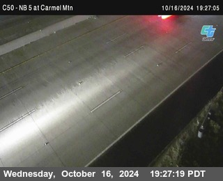 NB 5 at Carmel Mountain Rd.