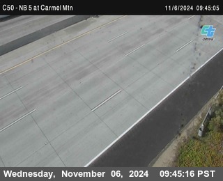 NB 5 at Carmel Mountain Rd.