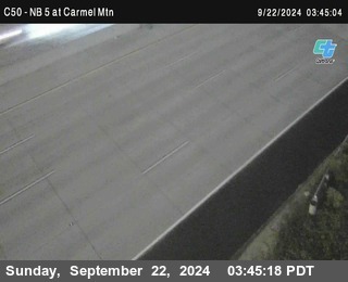 NB 5 at Carmel Mountain Rd.