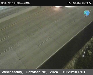 NB 5 at Carmel Mountain Rd.