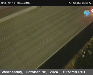 NB 5 at Carmel Mountain Rd.