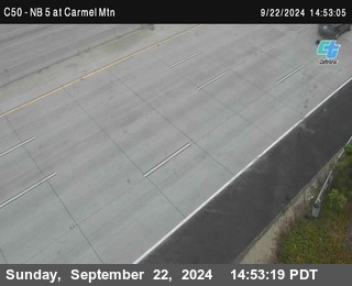 NB 5 at Carmel Mountain Rd.