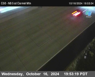 NB 5 at Carmel Mountain Rd.