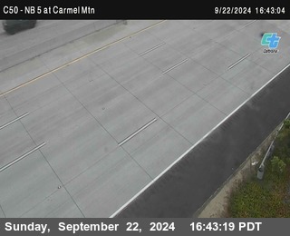 NB 5 at Carmel Mountain Rd.