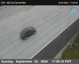 NB 5 at Carmel Mountain Rd.