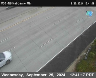 NB 5 at Carmel Mountain Rd.