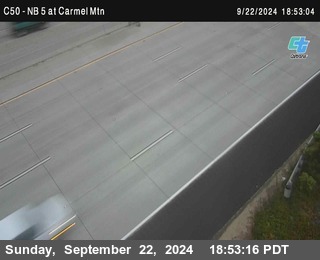 NB 5 at Carmel Mountain Rd.