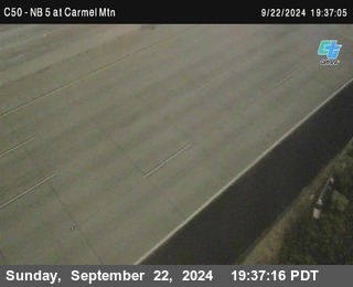 NB 5 at Carmel Mountain Rd.