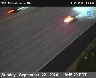 NB 5 at Carmel Mountain Rd.