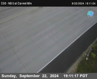 NB 5 at Carmel Mountain Rd.