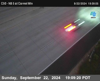 NB 5 at Carmel Mountain Rd.