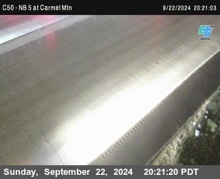 NB 5 at Carmel Mountain Rd.