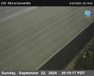 NB 5 at Carmel Mountain Rd.