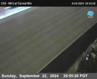 NB 5 at Carmel Mountain Rd.