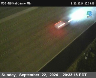 NB 5 at Carmel Mountain Rd.