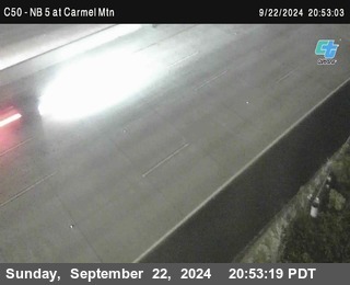 NB 5 at Carmel Mountain Rd.