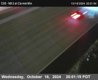 NB 5 at Carmel Mountain Rd.