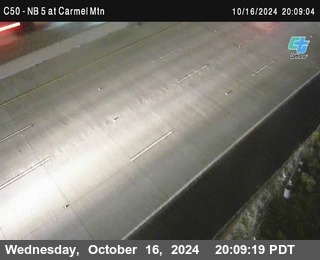 NB 5 at Carmel Mountain Rd.