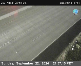 NB 5 at Carmel Mountain Rd.